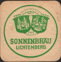 Beer coaster sonnenbrau-lichtenberg-6
