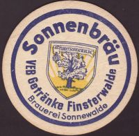 Beer coaster sonnewalde-1