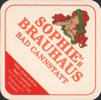 Beer coaster sophies-brauhaus-1