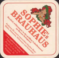 Beer coaster sophies-brauhaus-1-zadek-small