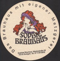 Beer coaster sophies-brauhaus-2