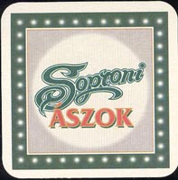 Beer coaster soproni-1