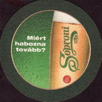 Beer coaster soproni-10
