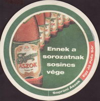 Beer coaster soproni-13