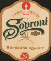 Beer coaster soproni-14