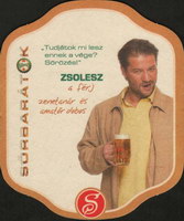Beer coaster soproni-14-zadek