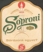 Pivní tácek soproni-15