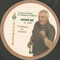 Beer coaster soproni-19-zadek-small