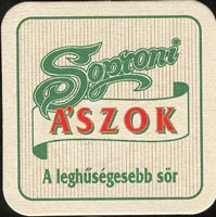 Beer coaster soproni-2