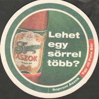 Beer coaster soproni-20