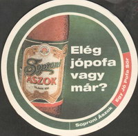 Beer coaster soproni-20-zadek-small