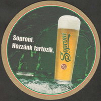 Beer coaster soproni-21