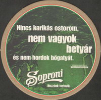 Beer coaster soproni-24