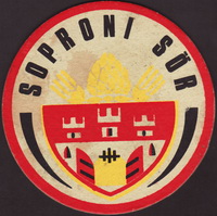 Beer coaster soproni-26-small