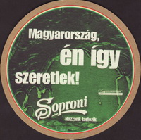 Beer coaster soproni-27