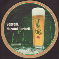 Pivní tácek soproni-29