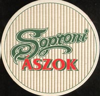 Beer coaster soproni-3