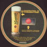 Beer coaster soproni-35-zadek-small