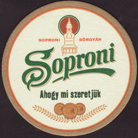 Beer coaster soproni-36