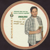 Beer coaster soproni-36-zadek-small