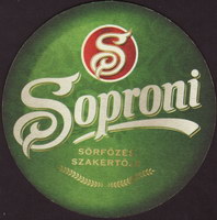 Beer coaster soproni-38
