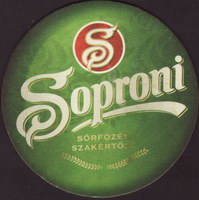 Beer coaster soproni-39-oboje