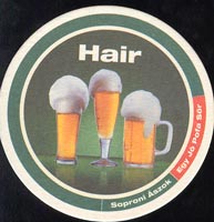 Beer coaster soproni-4-zadek