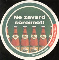 Beer coaster soproni-4