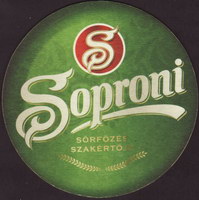 Beer coaster soproni-40