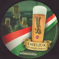 Beer coaster soproni-43-zadek-small