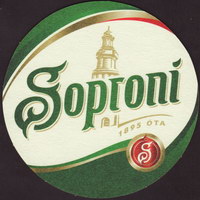 Beer coaster soproni-45-small