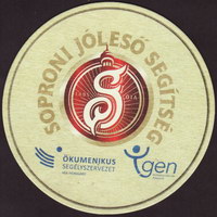 Beer coaster soproni-46