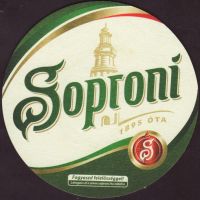Beer coaster soproni-47