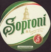 Beer coaster soproni-49-small