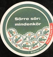 Beer coaster soproni-5