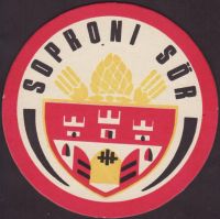 Beer coaster soproni-51
