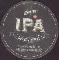 Beer coaster soproni-53