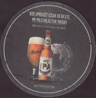 Beer coaster soproni-53-zadek