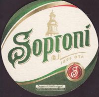 Beer coaster soproni-54