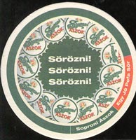 Beer coaster soproni-6