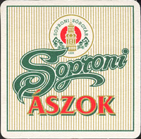 Pivní tácek soproni-9-zadek