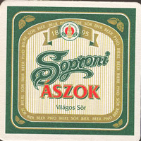 Beer coaster soproni-9