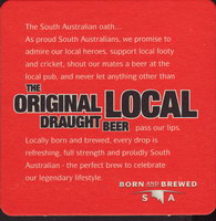 Beer coaster south-australia-43-zadek