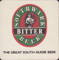 Beer coaster south-australia-50-zadek