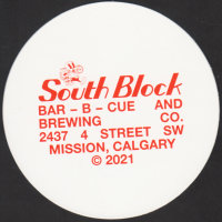 Beer coaster south-block-1-zadek