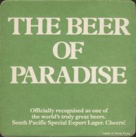 Beer coaster south-pacific-1-zadek