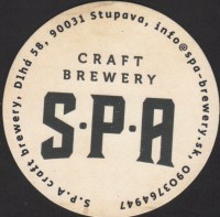 Beer coaster spa-1