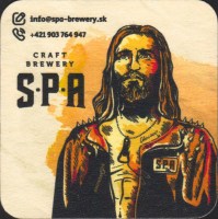 Beer coaster spa-12-small