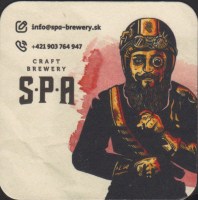Beer coaster spa-9-small