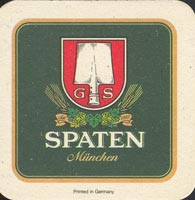 Beer coaster spaten-franziskaner-1